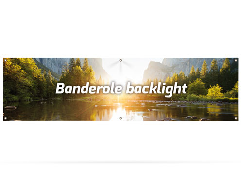 Baner backlight