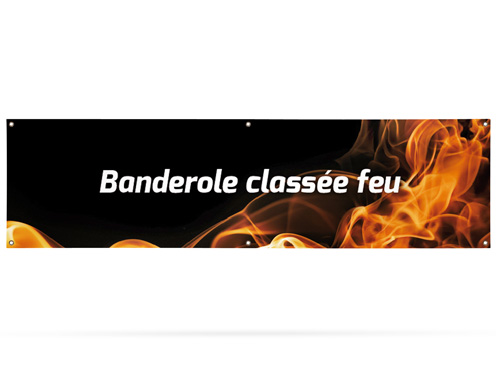Baner frontlight z normą M1