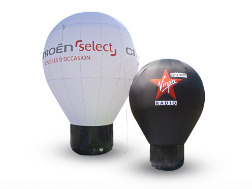 Nadmuchiwany balon reklamowy
