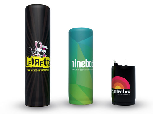 Totem reklamowy dmuchany