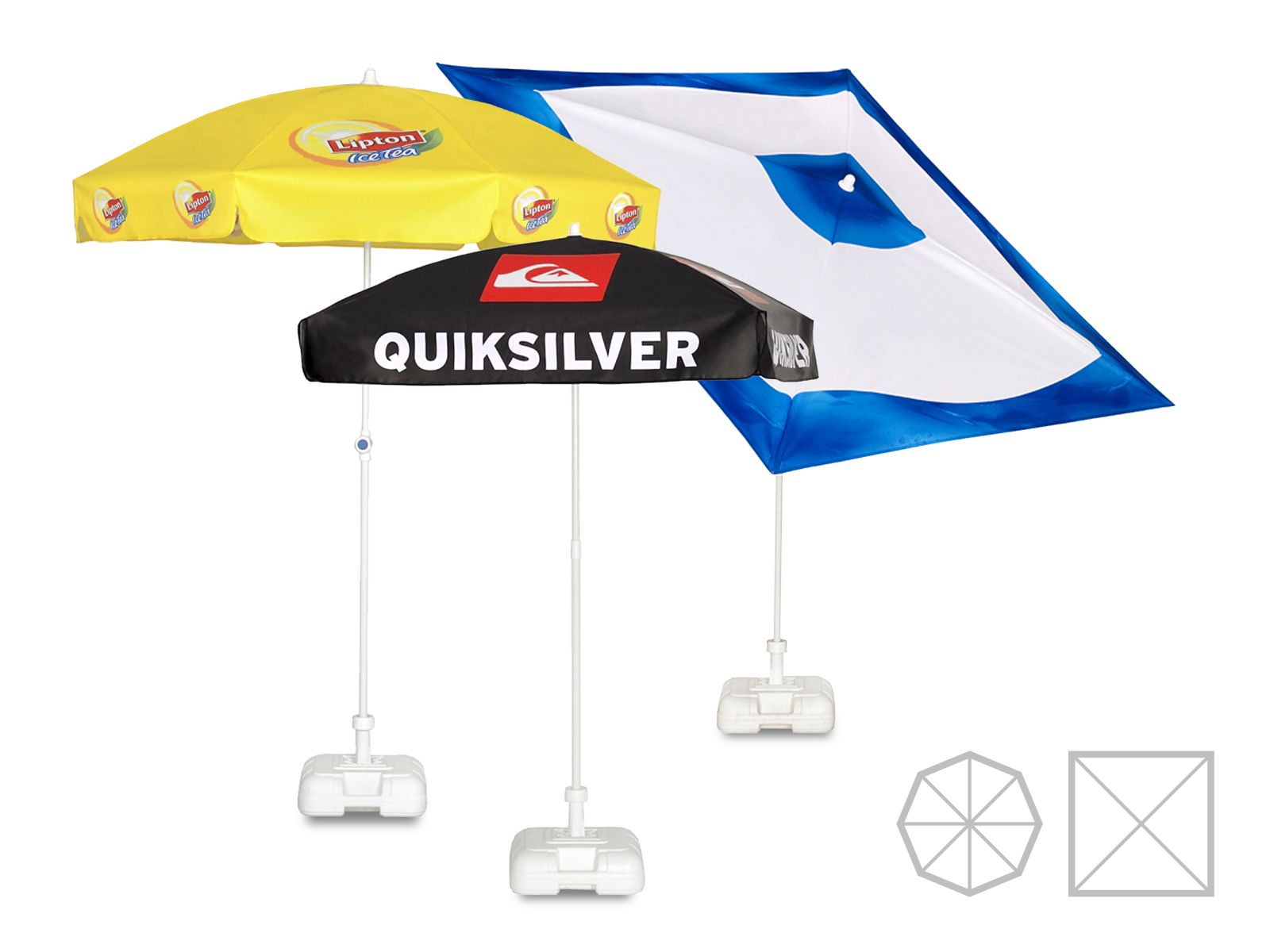 Parasol plażowy
