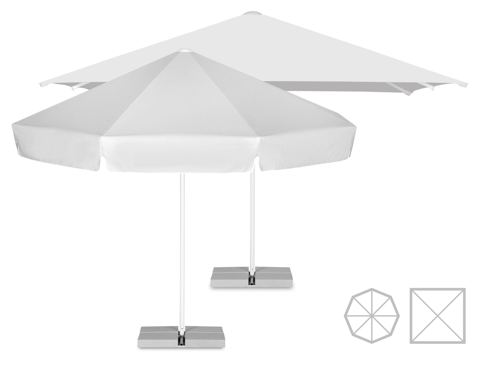 Parasol teleskopowy